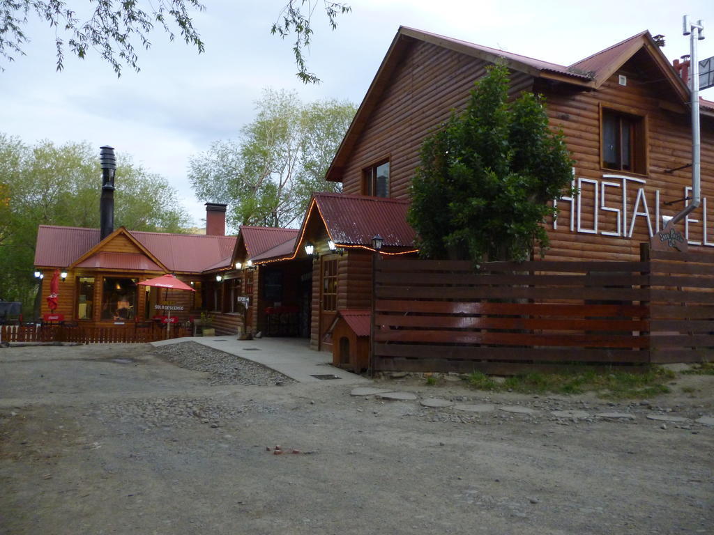 Camping Y Hostal El Ovejero El Calafate Eksteriør bilde