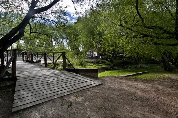Camping Y Hostal El Ovejero El Calafate Eksteriør bilde