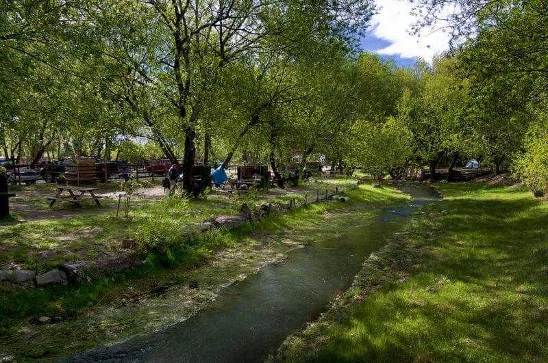 Camping Y Hostal El Ovejero El Calafate Eksteriør bilde