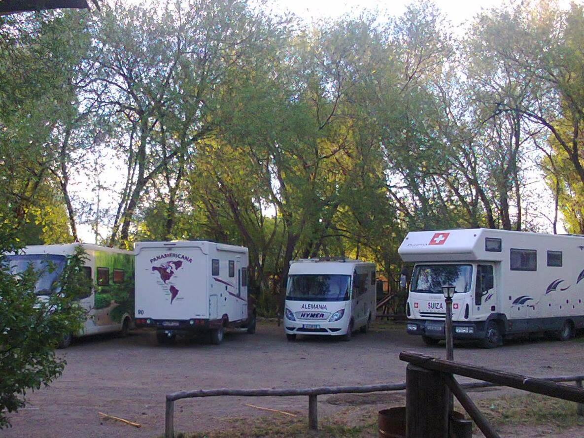 Camping Y Hostal El Ovejero El Calafate Eksteriør bilde
